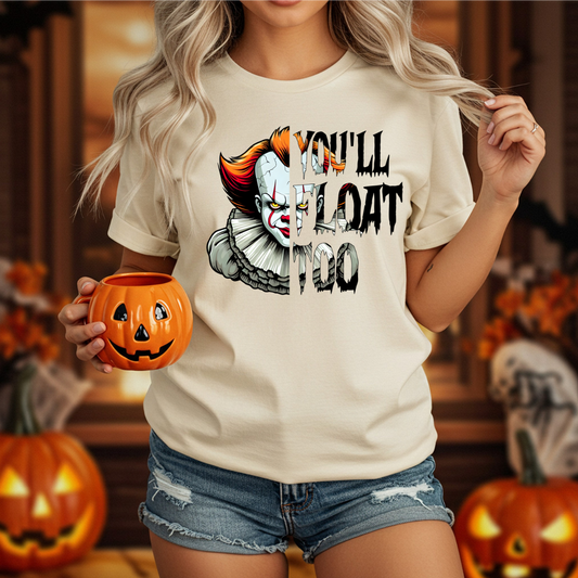 HALLOWEEN DTF TRANSFER