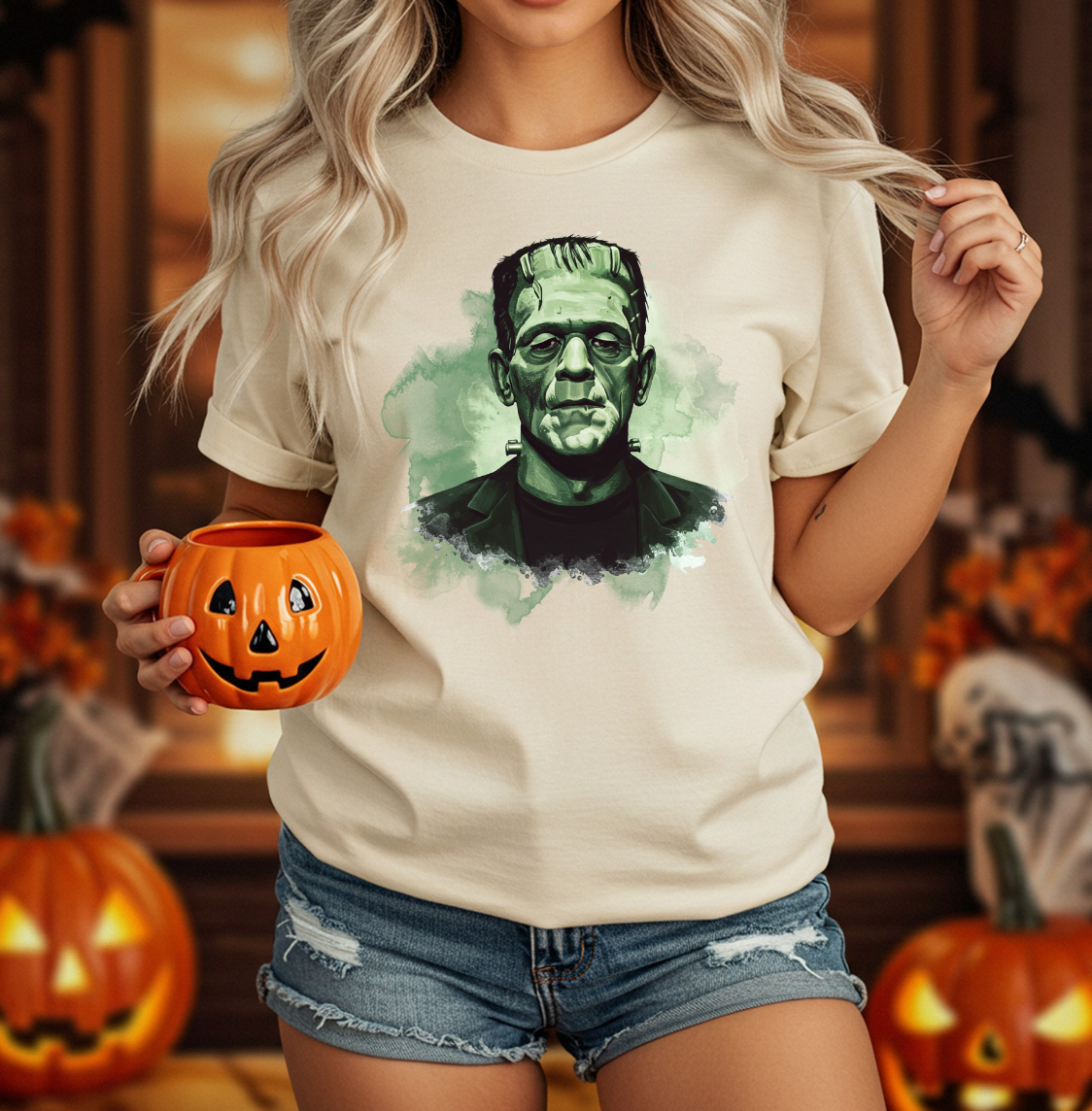 HALLOWEEN DTF TRANSFER