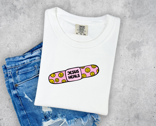 JESUS HEALS TRANSFER