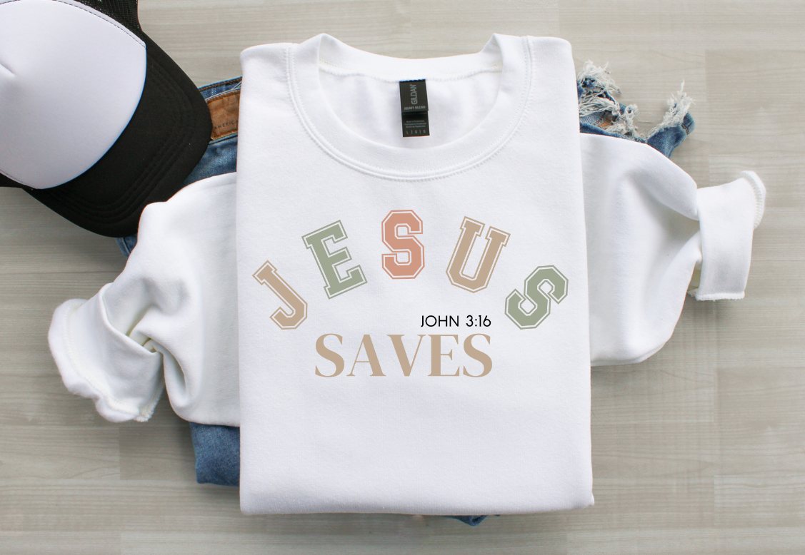 JESUS SAVES TRANSFER
