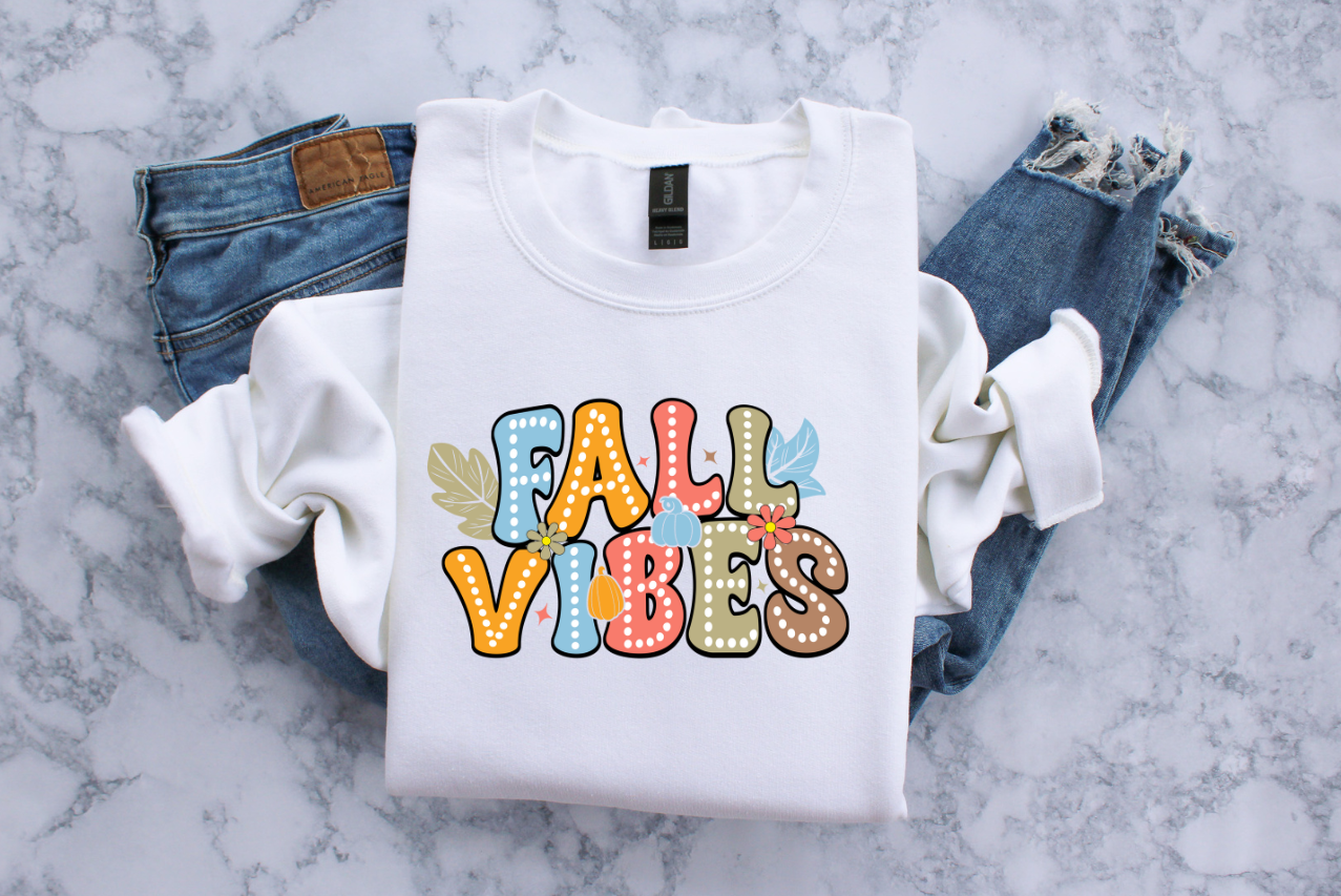 FALL VIBES DTF TRANSFER
