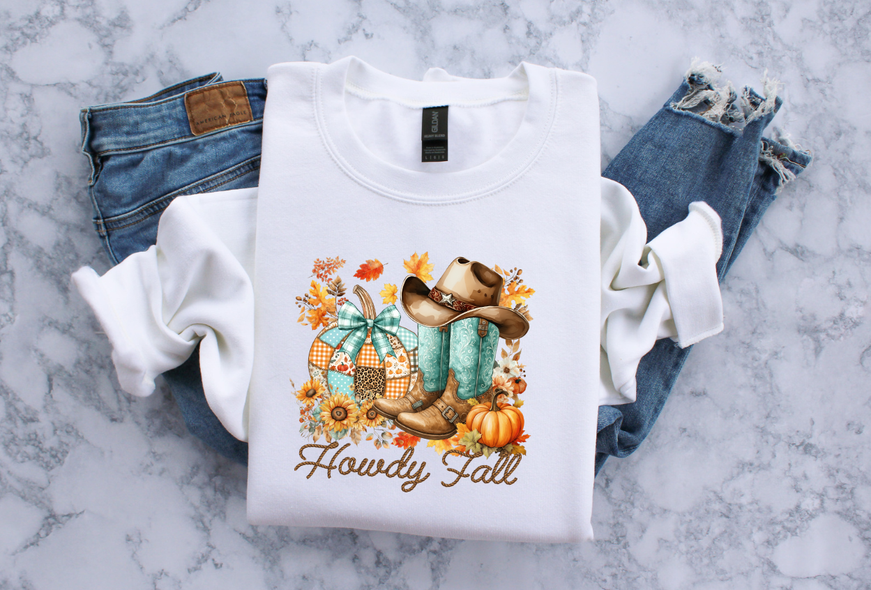 HOWDY FALL DTF TRANSFER