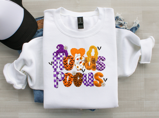 HOCUS POCUS DTF TRANSFER