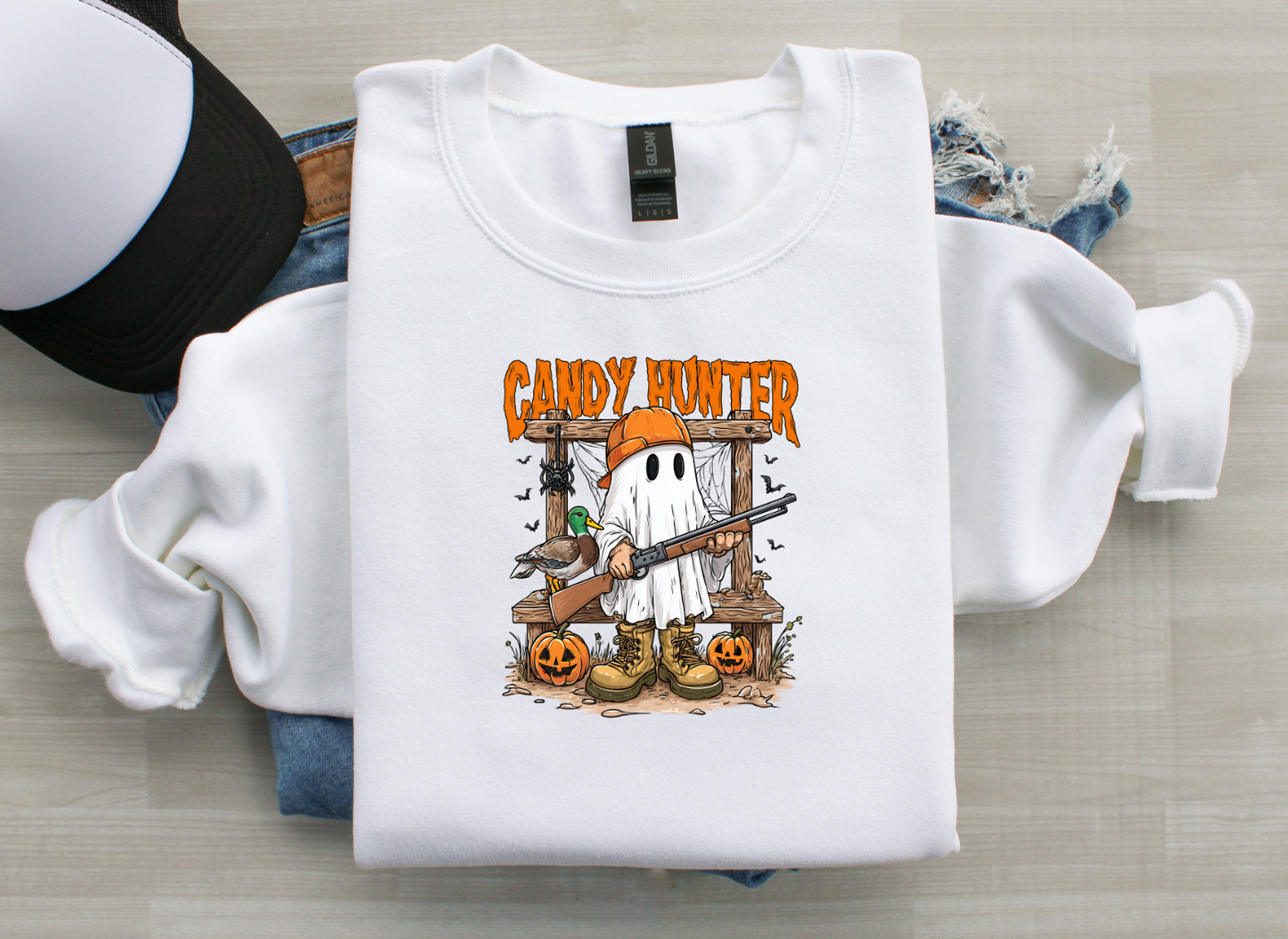 CANDY HUNTER DTF TRANSFER