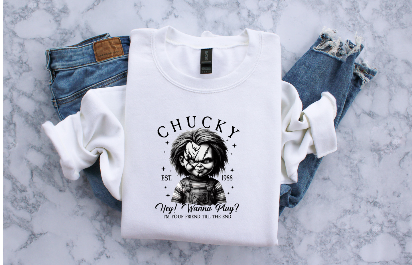 HALLOWEEN DTF TRANSFER