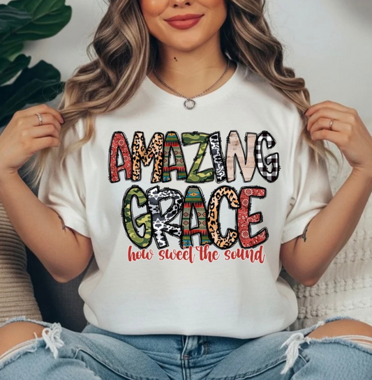AMAZING GRACE TRANSFER