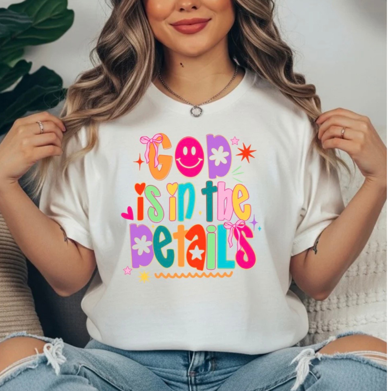 GOD IS IN THE DETAILS TRANSFER