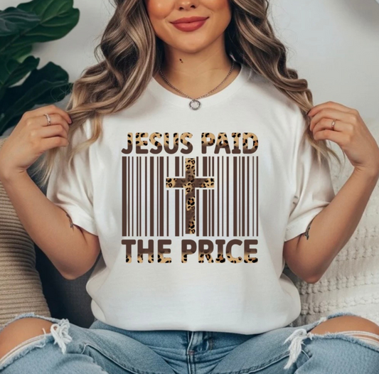 JESUS PAID THE PRICE TRANSFER
