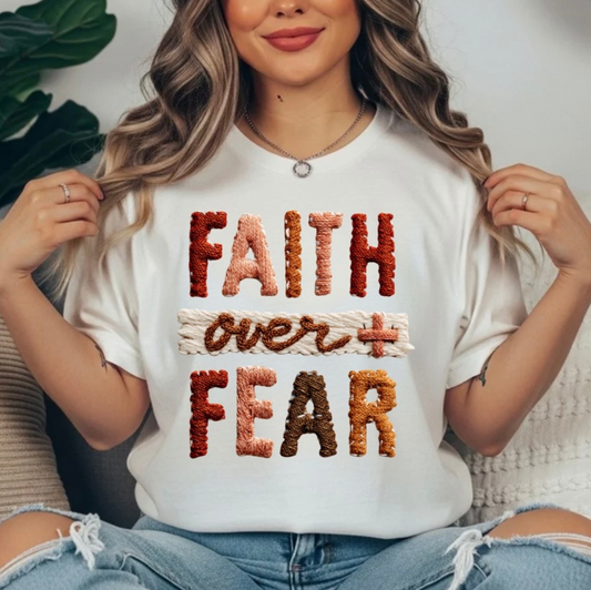 FAITH OVER FEAR TRANSFER