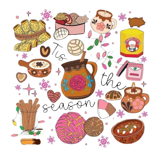 TIS THE SEASON BAKERY-DTF TRANSFER