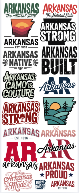 24X 60 Pre- Made gang sheet