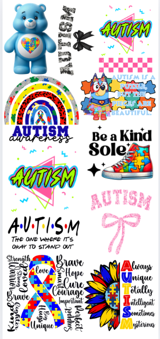 24X 48 Pre- Made gang sheet