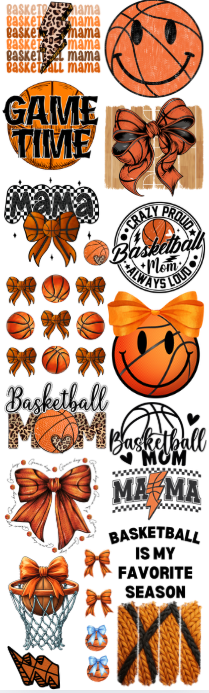 24X 72 Pre- Made gang sheet