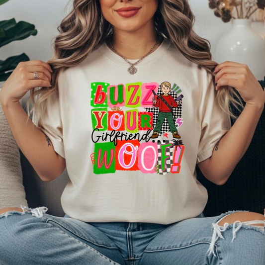 BUZZ YOUR GF TRANSFER