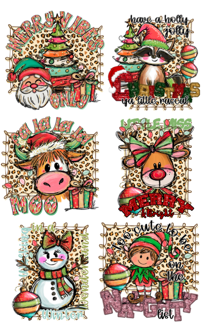 24X 36 Pre- Made gang sheet