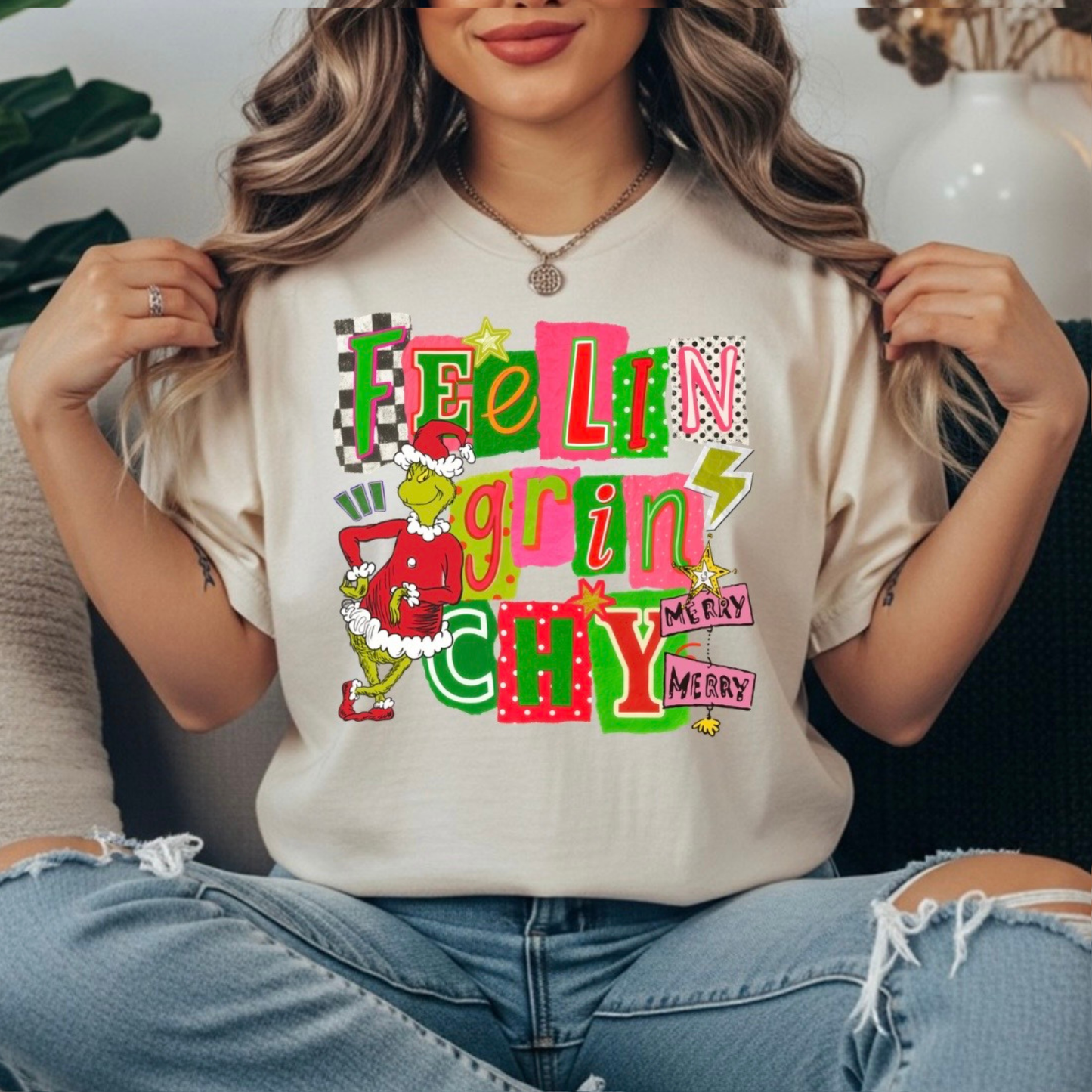 FEELING GRINCHY TRANSFER