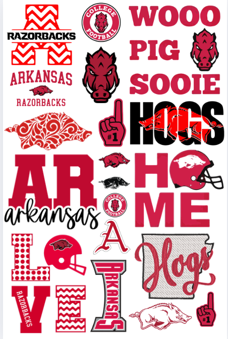 24X 36 Pre- Made Hog gang sheet