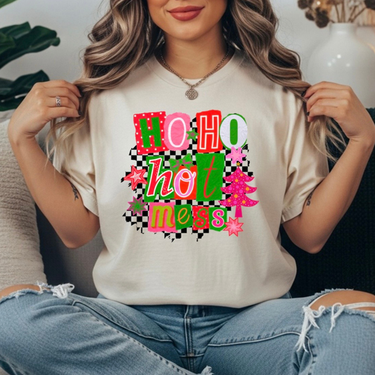 HOHO HOT MESS TRANSFER