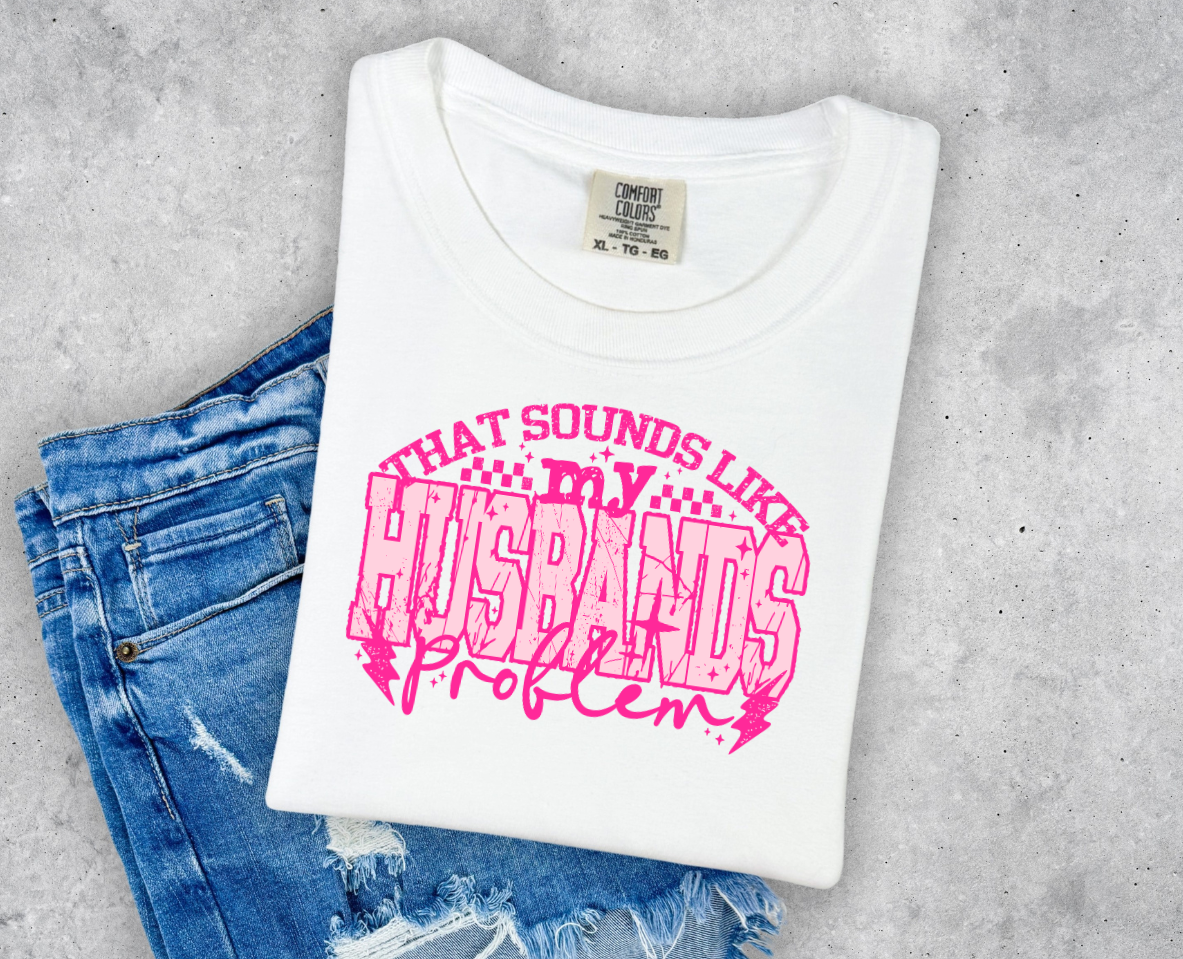 HUSBANDS PROBLEM ( PINK )TRANSFER