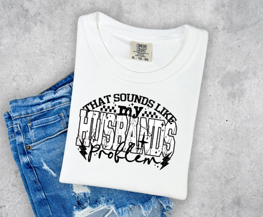 HUSBANDS PROBLEM ( BLACK)TRANSFER