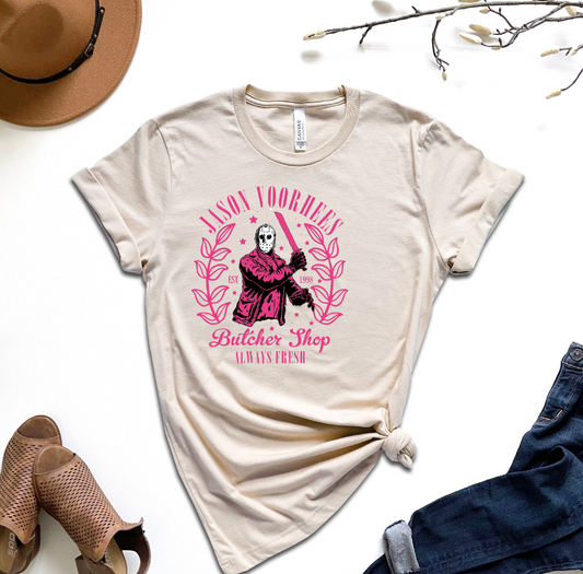 BUTCHER SHOP TRANSFER