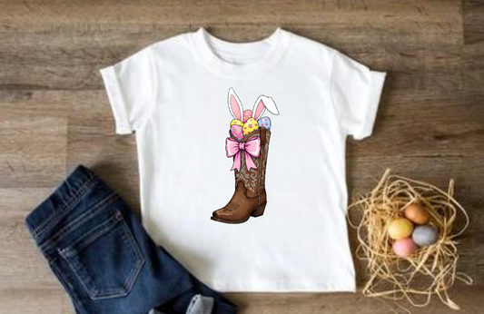 EASTER BOOT DTF TRANSFER