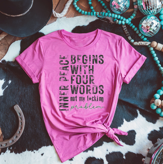 INNER PEACE TRANSFER