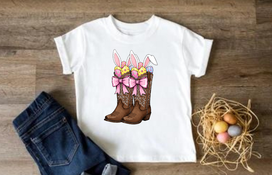 COWBOY BOOTS  DTF TRANSFER