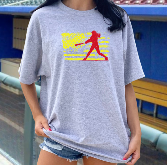 SOFTBALL DTF TRANSFER