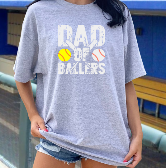 DAD OF BALLERS DTF TRANSFER