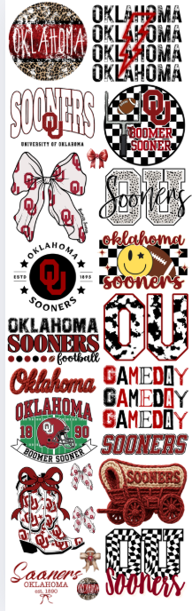 24X 72 Pre- Made gang sheet