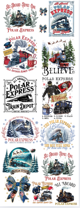 24X 60 Pre- Made gang sheet