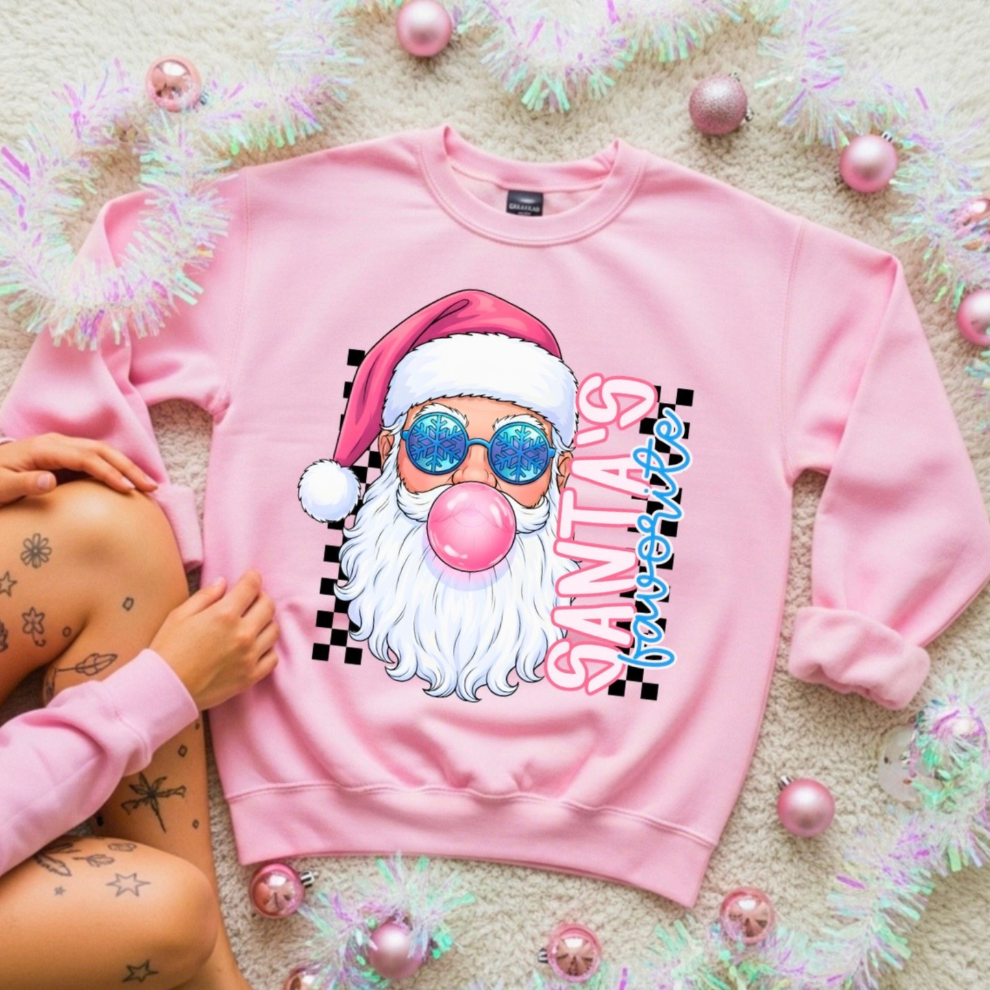 SANTAS FAVORITE TRANSFER