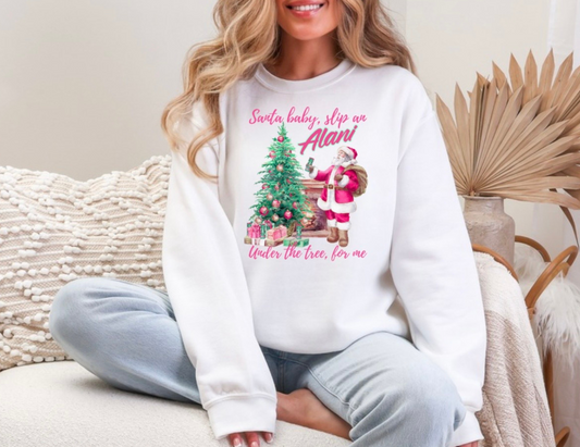 SANTA SLIP AN ALANI TRANSFER