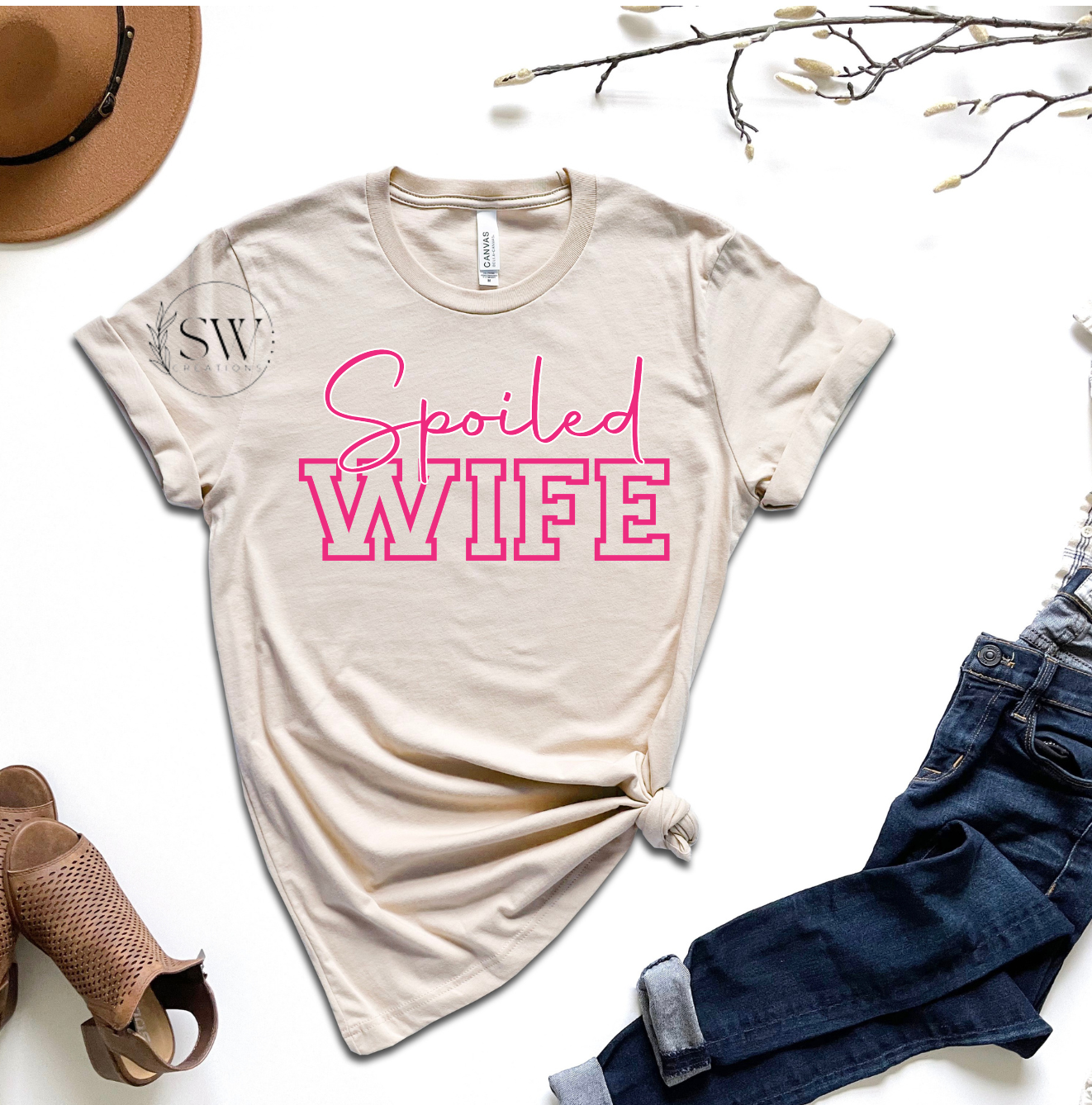 SPOILED WIFE DTF TRANSFER
