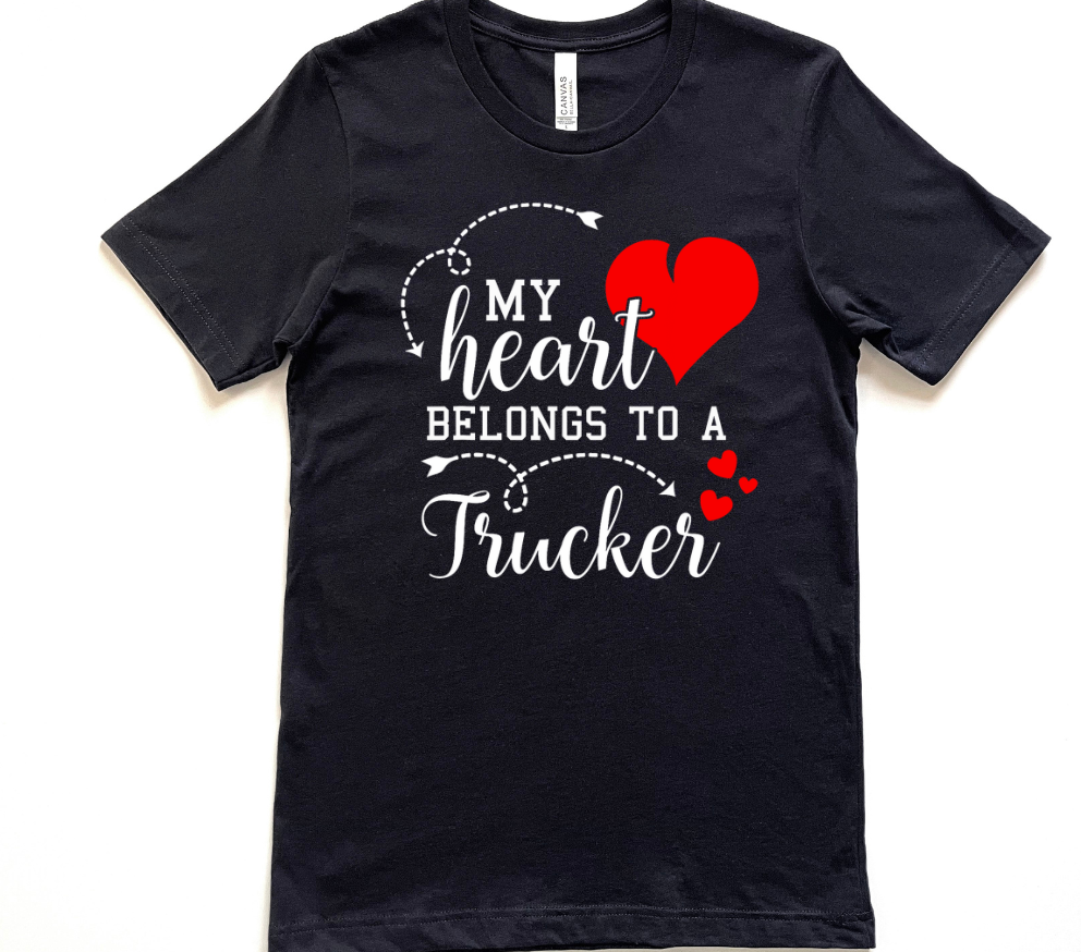 MY HEART BELONGS TO A TRUCKER TRANSFER