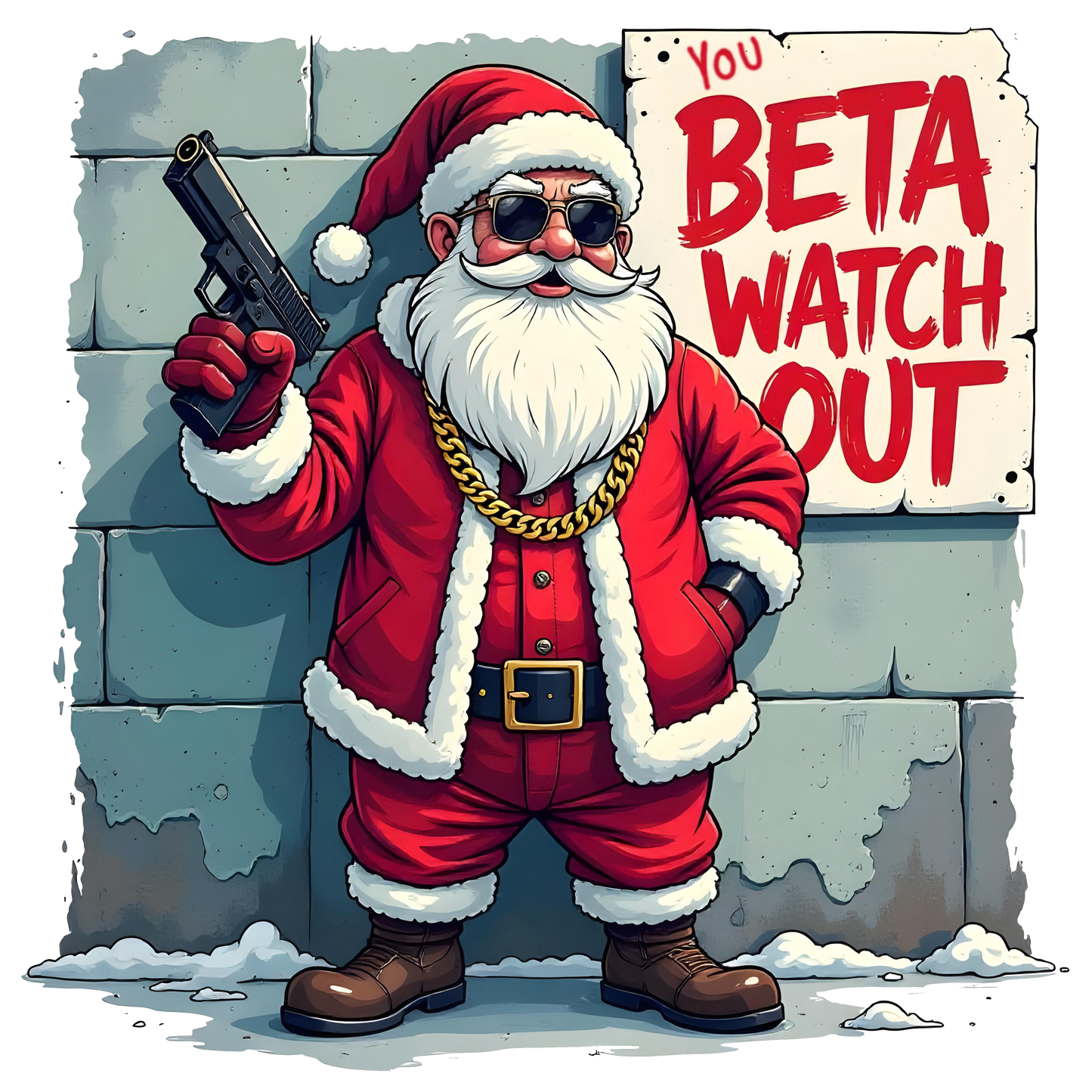 BETA WATCH OUT-DTF TRANSFER